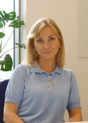 Porträtt på Linda Gale från Almi väst